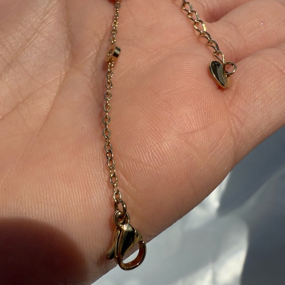 Unique zirconia Silver Chain Bracelet - Picture 12 of 12